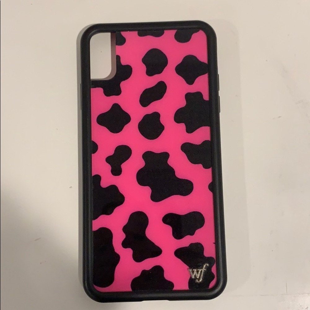 Wildflower Moo iPhone XS Max case